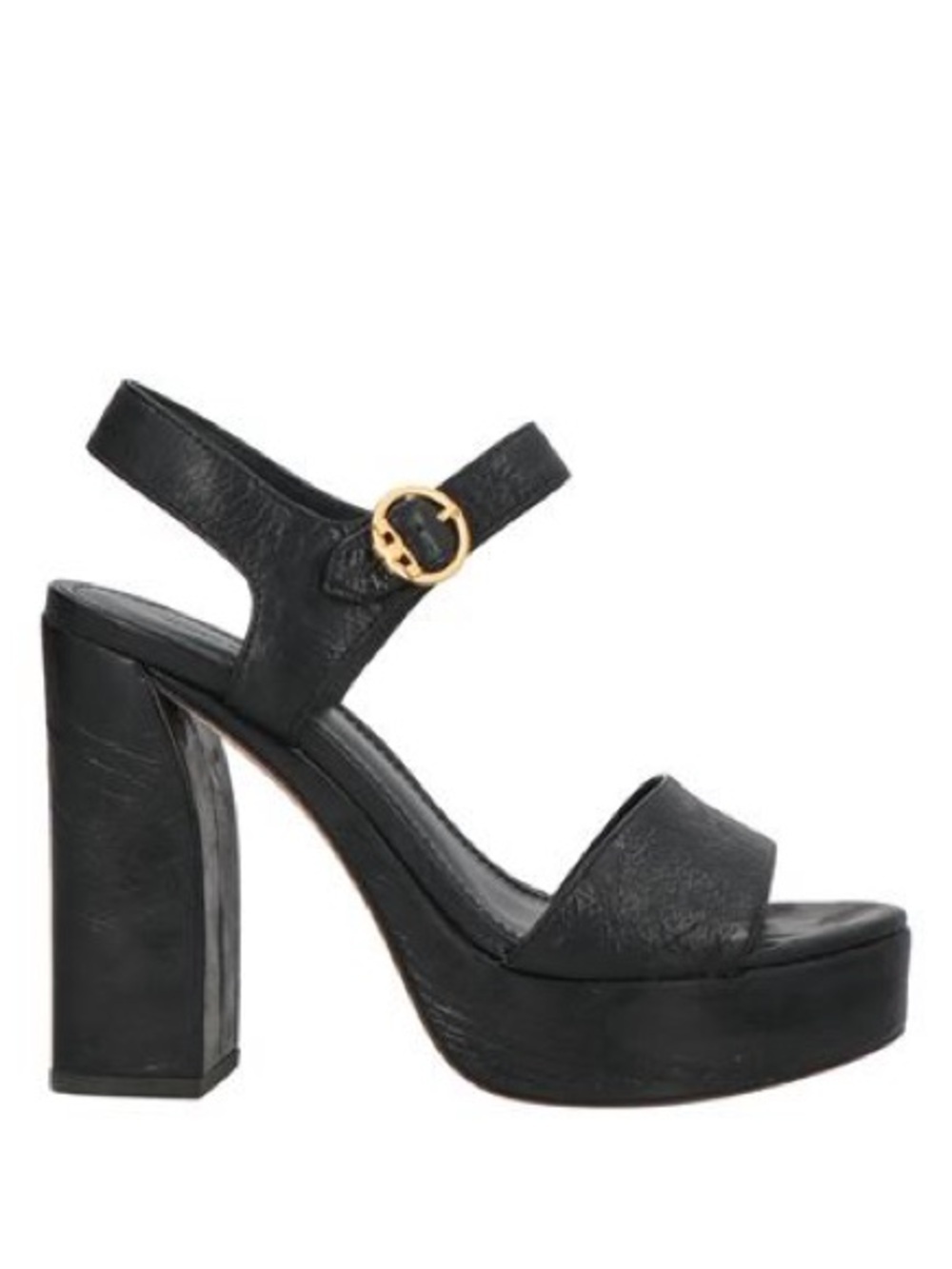 Tory Burch Martine Platform 115mm Croc Patent Leather Sz 10.5